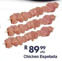 President Hyper Chicken Espetada offer