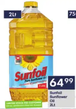 President Hyper Sunfoil Sunflower Oil offer