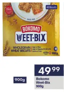 President Hyper Bokomo Weet-Bix offer