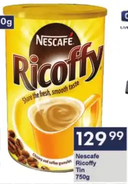 President Hyper Nescafe Ricoffy Tin offer