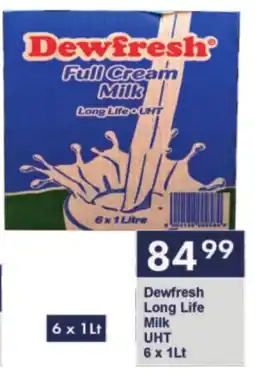 President Hyper Dewfresh Long Life Milk UHT offer