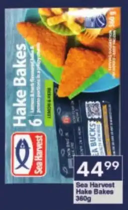 President Hyper Sea Harvest Hake Bakes offer