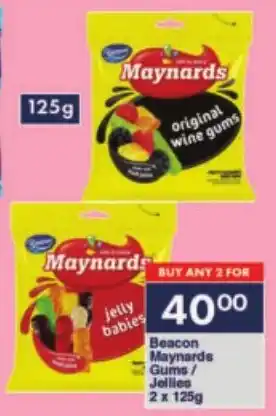 President Hyper Beacon Maynards Gums/ Jellies offer
