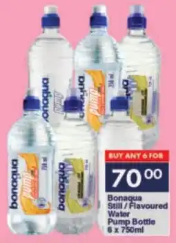 President Hyper Bonaqua Still/ Flavoured Water Pump Bottle offer
