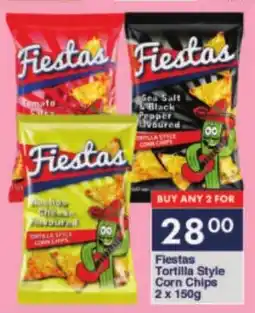 President Hyper Fiestas Tortilla Style Corn Chips offer