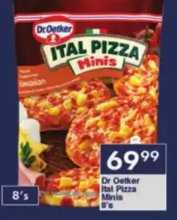 President Hyper Dr Oetker Ital Pizza Minis offer
