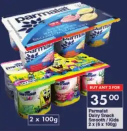 President Hyper Parmalat Dairy Snack Smooth/ Kids offer