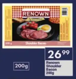 President Hyper Renown Shoulder Bacon offer