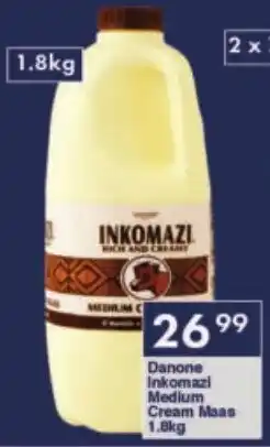 President Hyper Danone Inkomazi Medium Cream Maas offer