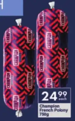 President Hyper Champion French Polony offer
