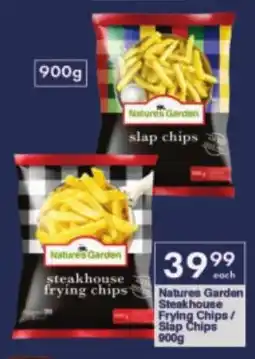 President Hyper Natures Garden Steakhouse Frying Chips/ Slap Chips offer