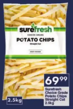 President Hyper Surefresh Choice Grade Potato Chips Straight Cut offer
