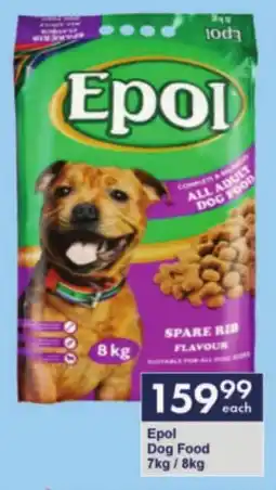 President Hyper Epol Dog Food offer