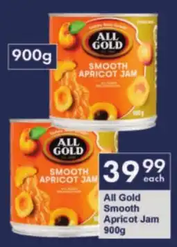 President Hyper All Gold Smooth Apricot Jam offer
