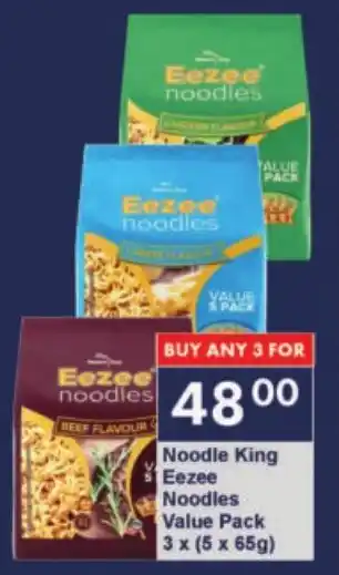 President Hyper Noodle King Eezee Noodles Value Pack offer