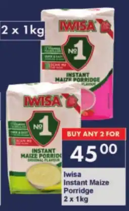 President Hyper Iwisa Instant Maize Porridge offer
