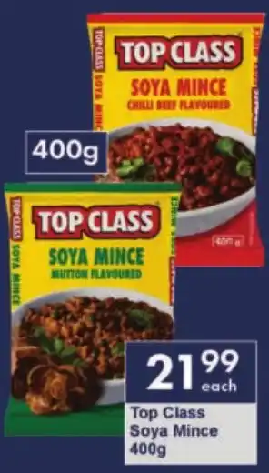 President Hyper Top Class Soya Mince offer