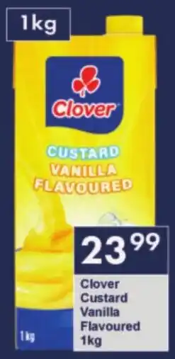 President Hyper Clover Custard Vanilla Flavoured offer