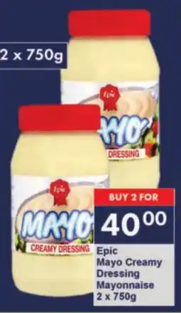 President Hyper Epic Mayo Creamy Dressing Mayonnaise offer