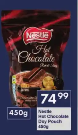 President Hyper Nestle Hot Chocolate Doy Pouch offer