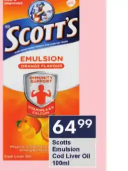 President Hyper Scotts Emulsion Cod Liver Oil offer