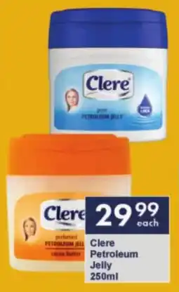 President Hyper Clere Petroleum Jelly offer