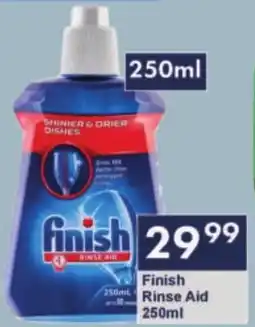President Hyper Finish Rinse Aid offer