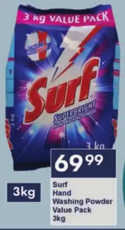 President Hyper Surf Hand Washing Powder Value Pack offer