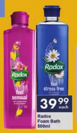 President Hyper Radox Foam Bath offer