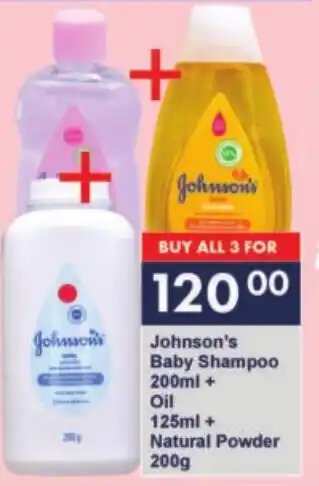 President Hyper Buy all 3 for 120 offer