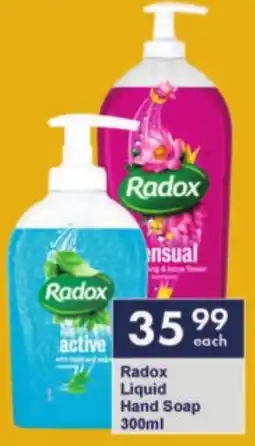 President Hyper Radox Liquid Hand Soap offer