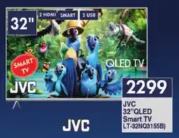 President Hyper JVC 32" QLED Smart TV offer