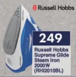 President Hyper Russell Hobbs Supreme Glide Steam Iron 2000W offer
