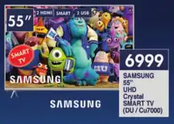 President Hyper SAMSUNG 55" UHD Crystal Smart TV offer