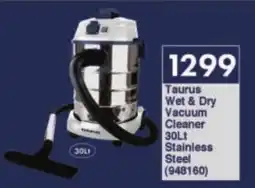 President Hyper Taurus Wet & Dry Vacuum Cleaner Stainless Steel offer