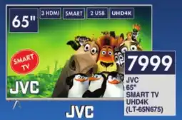 President Hyper JVC 65" Smart TV UHD4K offer