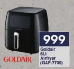 President Hyper Goldair Airfryer offer