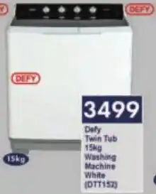 President Hyper Defy Twin Tub Washing Machine offer