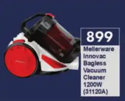 President Hyper Mellerware Innovac Bagless Vacuum Cleaner 1200W offer