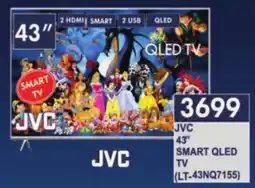 President Hyper JVC 43" Smart QLED TV offer