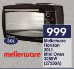 President Hyper Mellerware Horizon Mini Oven 3250W offer