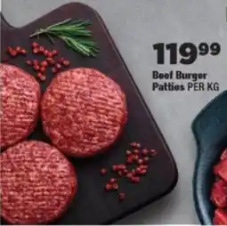 OK Foods Beef Burger Patties offer