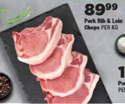 OK Foods Pork Rib & Loin Chops offer