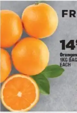 OK Foods Oranges offer
