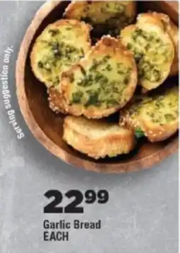 OK Foods Garlic Bread offer