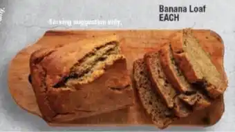 OK Foods Banana Loaf offer