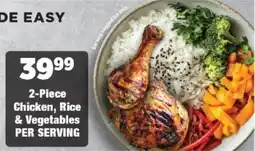 OK Foods Chicken, Rice & Vegetables offer