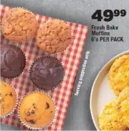 OK Foods Fresh Bake Muffins offer
