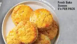 OK Foods Fresh Bake Scones offer