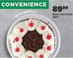 OK Foods Black Forest Cake offer